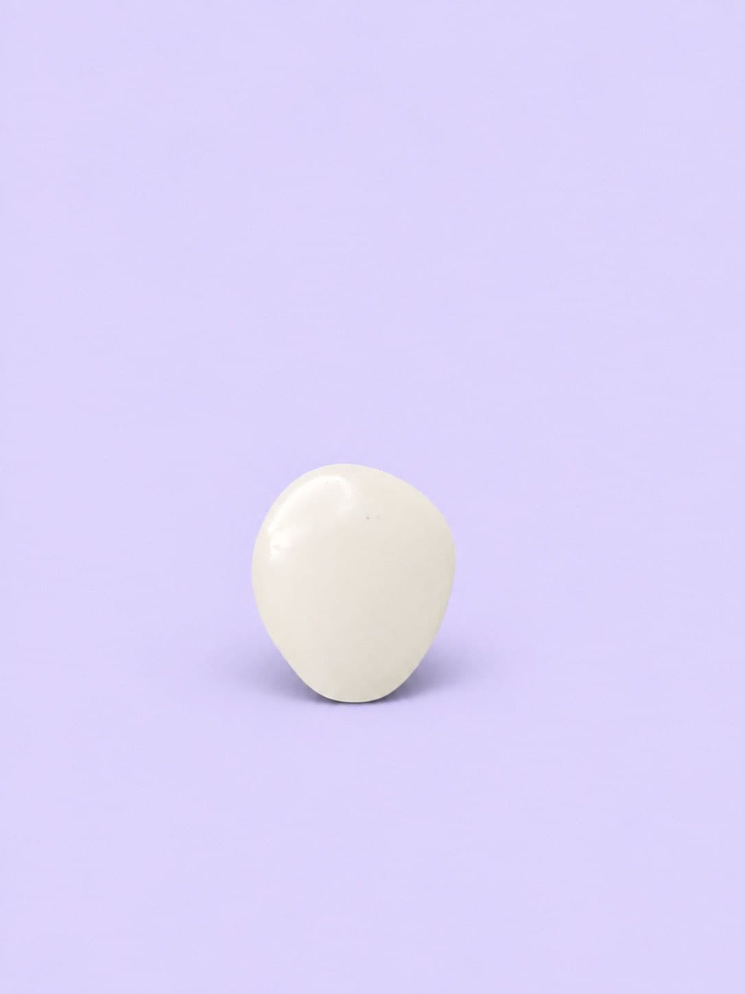 Biopolymer crown for a primary canine